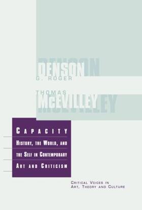 McEvilley |  Capacity | Buch |  Sack Fachmedien