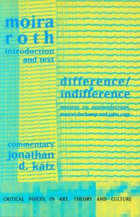 Roth / Katz |  Difference / Indifference | Buch |  Sack Fachmedien