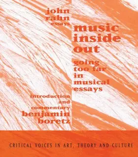 Rahn / Boretz |  Music Inside Out | Buch |  Sack Fachmedien