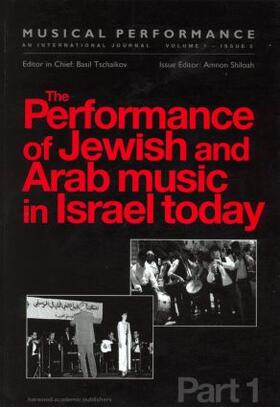 Shiloah |  The Performance of Jewish and Arab Music in Israel Today | Buch |  Sack Fachmedien