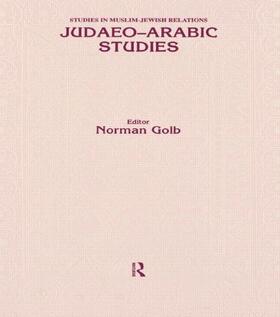 Golb |  Judaeo Arabic Studies | Buch |  Sack Fachmedien