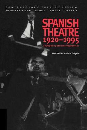 Delgado |  Spanish Theatre 1920-1995 | Buch |  Sack Fachmedien