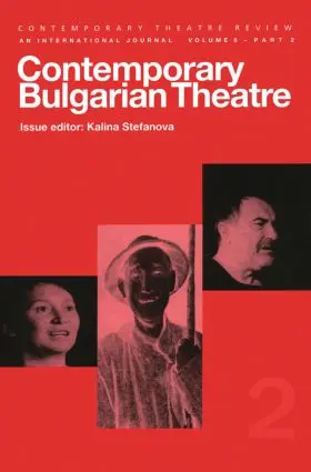 Stefanova |  Contemp Bugarian Theatre 2 | Buch |  Sack Fachmedien