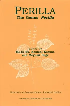 Haga / Yu / Kosuna |  Perilla | Buch |  Sack Fachmedien