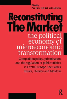 Hare / Batt |  Reconstituting the Market | Buch |  Sack Fachmedien