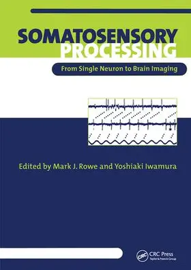 Rowe / Iwamura |  Somatosensory Processing | Buch |  Sack Fachmedien