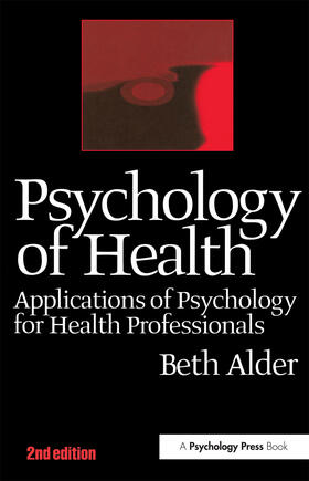 Alder |  Psychology of Health 2nd Ed | Buch |  Sack Fachmedien