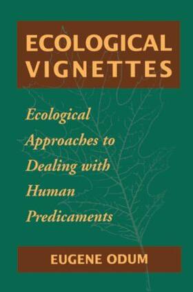 Odum |  Ecological Vignettes | Buch |  Sack Fachmedien