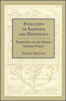 Shostak |  Evolution of Sameness and Difference | Buch |  Sack Fachmedien