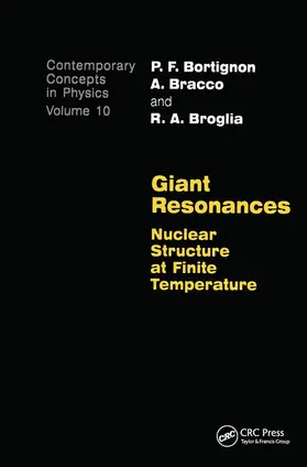 Bortignon |  Giant Resonances | Buch |  Sack Fachmedien