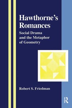 Friedman |  Hawthorne's Romances | Buch |  Sack Fachmedien