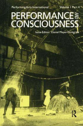 Meyer-Dinkgrafe |  Performance & Consciousness | Buch |  Sack Fachmedien