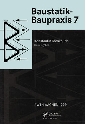 Meskouris |  Baustatik - Baupraxis 7 | Buch |  Sack Fachmedien