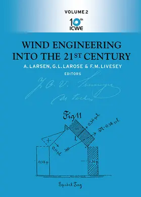 Larose / Larsen / Livesey |  Wind Engineering Into the 21st | Buch |  Sack Fachmedien