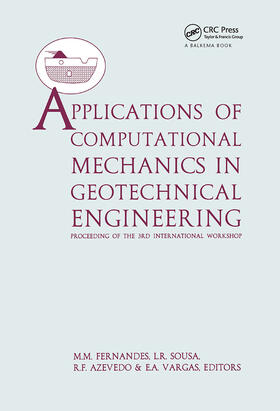 Fernandes |  Applications of Computational Mechanics in Geotechnical Engineering | Buch |  Sack Fachmedien