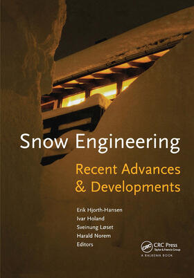 Hjorth-Hansen / Holand / Loset |  Snow Engineering 2000 | Buch |  Sack Fachmedien