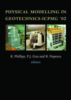 Guo / Phillips / Popescu |  Physical Modelling in Geotechnics | Buch |  Sack Fachmedien