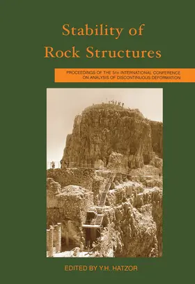 Hatzor |  Stability of Rock Structures | Buch |  Sack Fachmedien