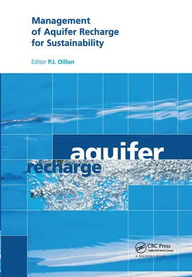 Dillon |  Management of Aquifer Recharge for Sustainability | Buch |  Sack Fachmedien