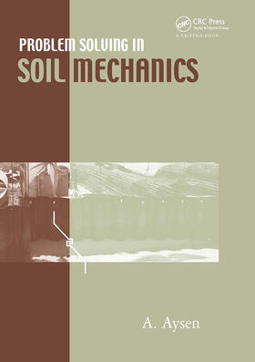 Aysen |  Problem Solving in Soil Mechanics | Buch |  Sack Fachmedien