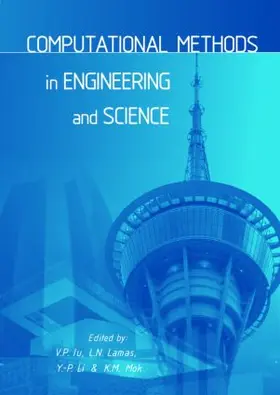 Iu / Lamas / Li |  Computational Methods in Engineering and Science | Buch |  Sack Fachmedien