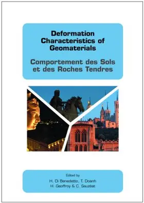 Benedetto / Di Benedetto / Doanh |  Deformation Characteristics of Geomaterials / Comportement Des Sols Et Des Roches Tendres | Buch |  Sack Fachmedien