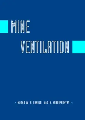 Bandopadhyay / Ganguli |  Mine Ventilation | Buch |  Sack Fachmedien