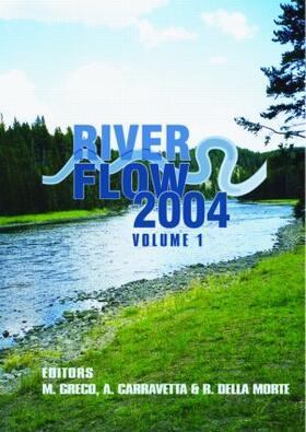 Greco / Carravetta / Morte |  River Flow 2004 | Buch |  Sack Fachmedien