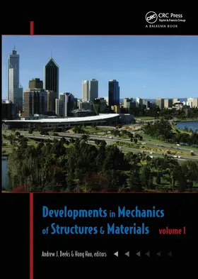 Deeks / Hao |  Developments in Mechanics of Structures & Materials | Buch |  Sack Fachmedien