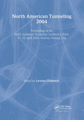 Ozdemir |  North American Tunneling 2004 | Buch |  Sack Fachmedien