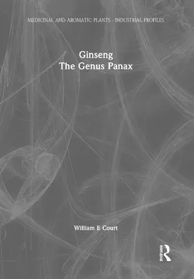 Court |  Ginseng, the Genus Panax | Buch |  Sack Fachmedien