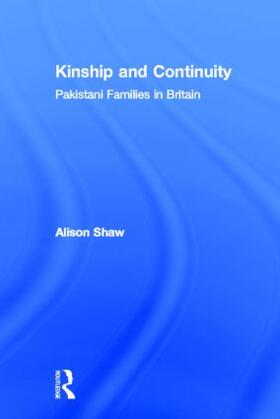 Shaw |  Kinship and Continuity | Buch |  Sack Fachmedien