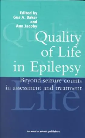 Baker / Jacoby |  Quality of Life in Epilepsy | Buch |  Sack Fachmedien