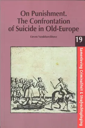 Vandekerckhove |  On Punishment: The Confrontation of Suicide in Old Europe | Buch |  Sack Fachmedien