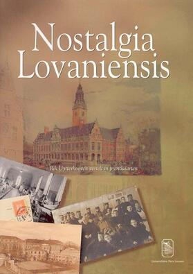 Uytterhoeven |  Nostalgia Lovaniensis | Buch |  Sack Fachmedien