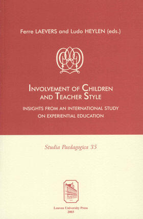 Heylen / Laevers | Involvement of Children and Teacher Style | Buch | 978-90-5867-342-8 | sack.de