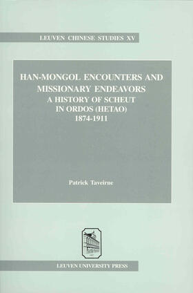 Taveirne |  Han-Mongol Encounters and Missionary Endeavors | Buch |  Sack Fachmedien