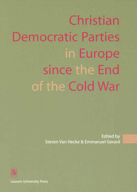 Gerard / Van Hecke | CHRISTIAN DEMOCRATIC PARTIES I | Buch | 978-90-5867-377-0 | sack.de