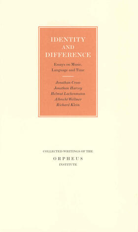 Cross / Harvey / Lachenmann |  IDENTITY & DIFFERENCE | Buch |  Sack Fachmedien