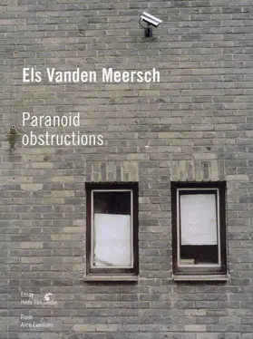 Vanden Meersch |  Els Vanden Meersch - Paranoid obstructions | Buch |  Sack Fachmedien