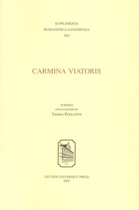 Pekkanen | CARMINA VIATORIS | Buch | 978-90-5867-509-5 | sack.de