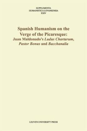 Smith / Clark |  Spanish Humanism on the Verge of the Picaresque | Buch |  Sack Fachmedien