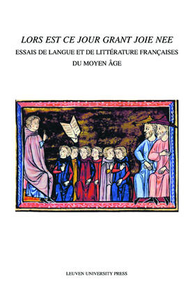 Goyens / Verbeke | "Lors est ce jour grant joie nee" | Buch | 978-90-5867-740-2 | sack.de