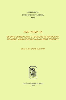 Sacré / Papy |  SYNTAGMATIA | Buch |  Sack Fachmedien
