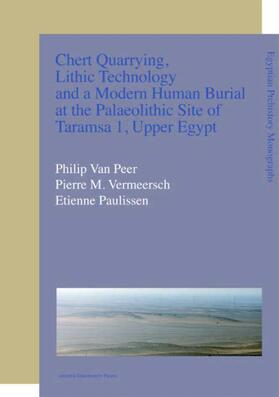 Van Peer / Vermeersch / Paulissen | CHERT QUARRYING LITHIC TECHNOL | Buch | 978-90-5867-786-0 | sack.de