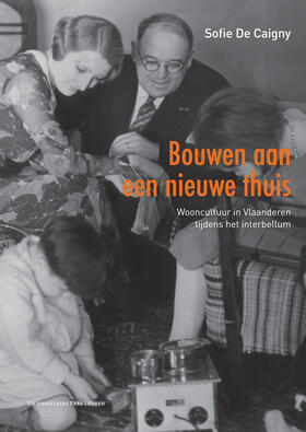 De Caigny |  Bouwen aan een nieuwe thuis | Buch |  Sack Fachmedien