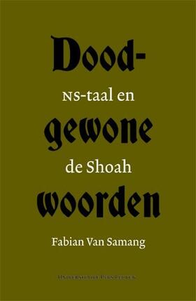 Van Samang | Doodgewone woorden | Buch | 978-90-5867-800-3 | sack.de