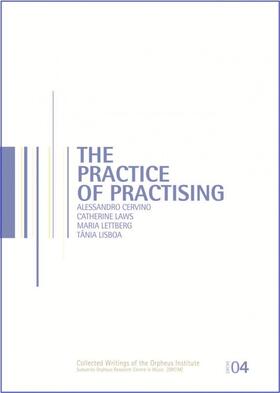 Cervino / Lettberg / Lisboa |  The Practice of the Practising | Buch |  Sack Fachmedien