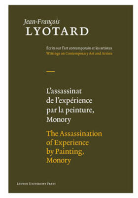 Lyotard / Parret |  FRE-LASSASSINAT DE LEXPERIENCE | Buch |  Sack Fachmedien