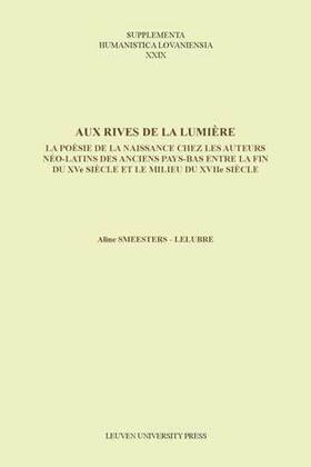 Smeesters Lelubre |  Aux rives de la lumi¿ | Buch |  Sack Fachmedien